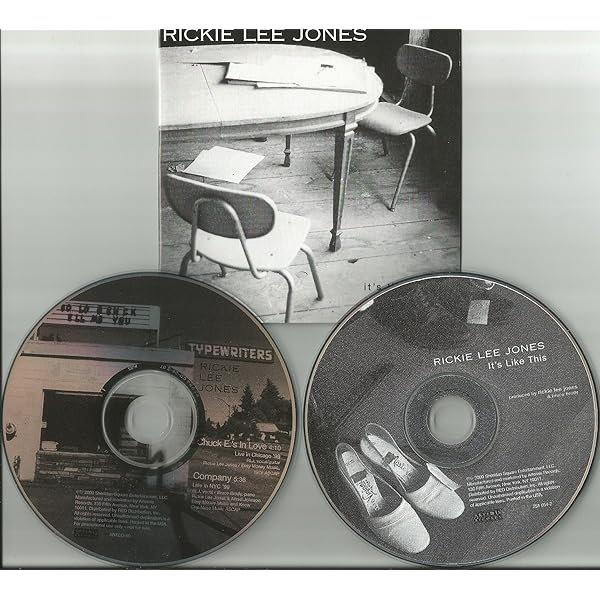 Hybrid SACD Rickie Lee Jones /It's Like～ MC5qcGVn.jpeg